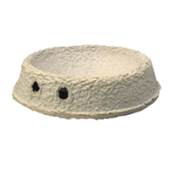 Economic Ventilated Nest Bowl Cardboard by Natural Economic Ventilated Nest Bowl Cardboard by Natural