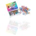 Rings/Bands for racing  pigeons - 50 aluminum rings of mixed colors