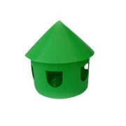 Drinker for pigeons - 3L Plastic Fountain Cone