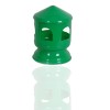 Drinker for pigeons - Green Plastic Cone Container 8.5"x6.5"