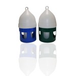 Drinker for pigeons - 5.5L Plastic Drinker with ring