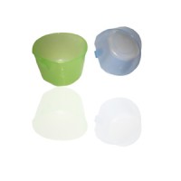 Drinker/Feeder for pigeons - Plastic Round Cup