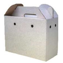 Transport or carrying box - for 1 pigeon