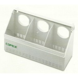 Feeder for pigeons - FEEDER 3H PVC EXTERIOR