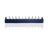 Feeder for pigeons - Blue Plastic Feeder with metal guard 24"
