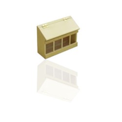 Feeder for pigeons - Wood Grit Box 12"