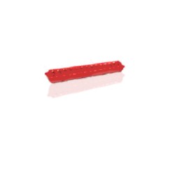 Feeder for pigeons - Red Plastic flip top feeder 20"