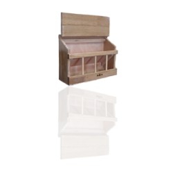 Feeder for pigeons - Wood Slant Box 12" and 24" Feeder for pigeons - Wood Slant Box 12" and 24"