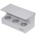 Feeder for pigeons - FEEDER 3H PVC INTERIOR HOPPER Feeder for pigeons - FEEDER 3H PVC INTERIOR HOPPER