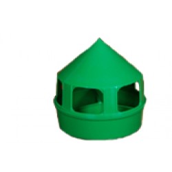 Drinker for pigeons - Plastic Grit Pot with removable divider