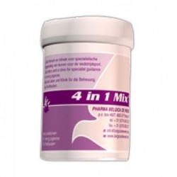 4 in 1 Mix 80gr - treatment PMV infections - by Belgica de Weerd
