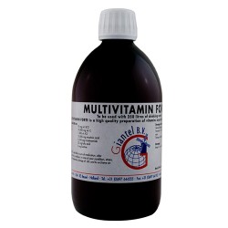 Multivitamin Forte 500ml - medication cycle - stress - by Giantel