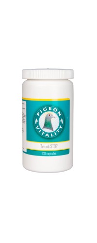 Tricoli-STOP 100 Caps - E-Coli - Trichomonas - by Pigeon Vitality