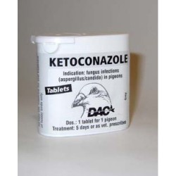 Ketoconazole tablets - Fungal Infections - by DAC