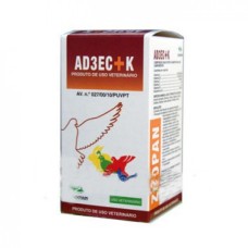 AD3EC K + 100 ml - Multivitamins - by Zoopan