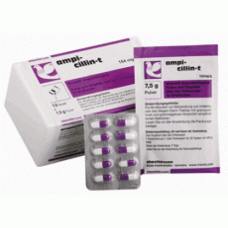 Ampicillin-t 100 capsules by Chevita