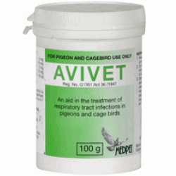 Avivet 100gr - Amoxycillin - bacterial diseases - by Medpet
