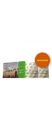 BelgaWormac tablets - internal parasites - Belgica de Weerd