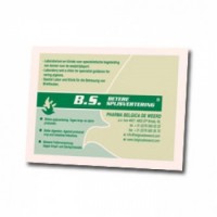 B.S. Better Digestion - 5 sachets - Canker - Coccidiosis - by Belgica de Weerd