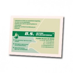 B.S. Better Digestion - 5 sachets - Canker - Coccidiosis - by Belgica de Weerd B.S. Better Digestion - 5 sachets - Canker - Coccidiosis - by Belgica de Weerd