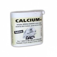Calcium+ - vitamins and glucose - TABLETS - by DAC