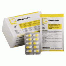 Chevi-Col+ Box 12 sachets - Trichomoniasis and Hexamitiasis - by Chevita