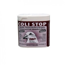 Coli Stop - 50 tablets - E-coli - Salmonella - by DAC