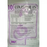 Colistine 1% 50 gr - Bacterial Intestinal Infections - by DAC