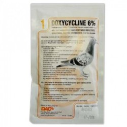 Doxycycline 6% - Ornithosis - Mycoplasmosis - by DAC Doxycycline 6% - Ornithosis - Mycoplasmosis - by DAC