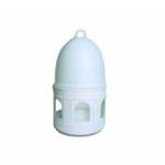 Drinker for pigeons - 2 L Plastic Drinker with ring