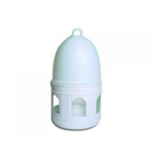 Drinker for pigeons - 3.2 L Plastic Drinker with ring