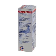 Giamectine - against external parasites - by Giantel