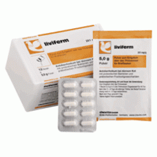 Liviferm Box 12 sachets - intestinal microflora - by Chevita