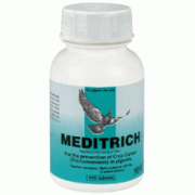 Meditrich 100 Tablets - Trichomoniasis - by Medpet