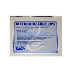 Metronidazole 10% sachet - Canker - by DAC