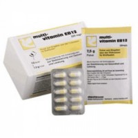 Multivitamin EB12 box 12 sachets by Chevita