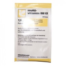 Multivitamin EB12 - 6 sachets by Chevita