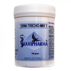 Orni-Tricho-Mix 1 - hexamitiasis and bronchial - by Travipharma 