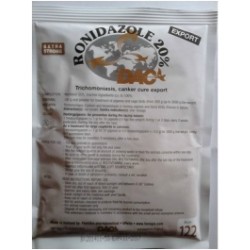 Ronidazole 20% - Canker - by DAC