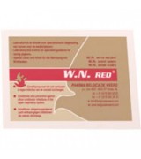 W.N. Red - 5 sachets - respiratory system - by Belgica De Weerd W.N. Red - 5 sachets - respiratory system - by Belgica De Weerd