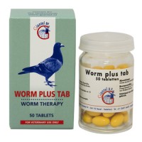 Worm Plus - stomach and intestinal worms - by Giantel