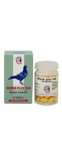 Worm Plus - stomach and intestinal worms - by Giantel