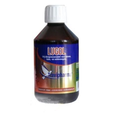 Lugol 250ml - stimulating and minerals - by Travipharma