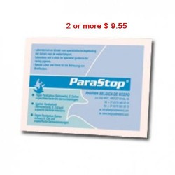 Parastop - 5 sachets - Salmonellosis - by Belgica de Weerd Parastop - 5 sachets - Salmonellosis - by Belgica de Weerd