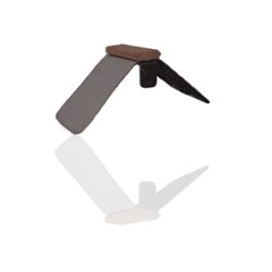 Perches - Stainless Steel Perch with 10"x4.5"x4.75" Perches - Stainless Steel Perch with 10"x4.5"x4.75"