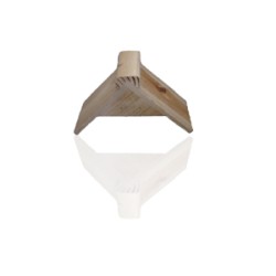 Perches - Wood V Perch 7.5"x4.5"x3.5" Perches - Wood V Perch 7.5"x4.5"x3.5"
