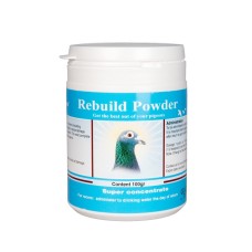 Rebuild powder 100gr - Rebuild & Repair Muscle - by Pigeon Vitality
