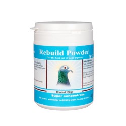 Rebuild powder 100gr - Rebuild & Repair Muscle - by Pigeon Vitality Rebuild powder 100gr - Rebuild & Repair Muscle - by Pigeon Vitality